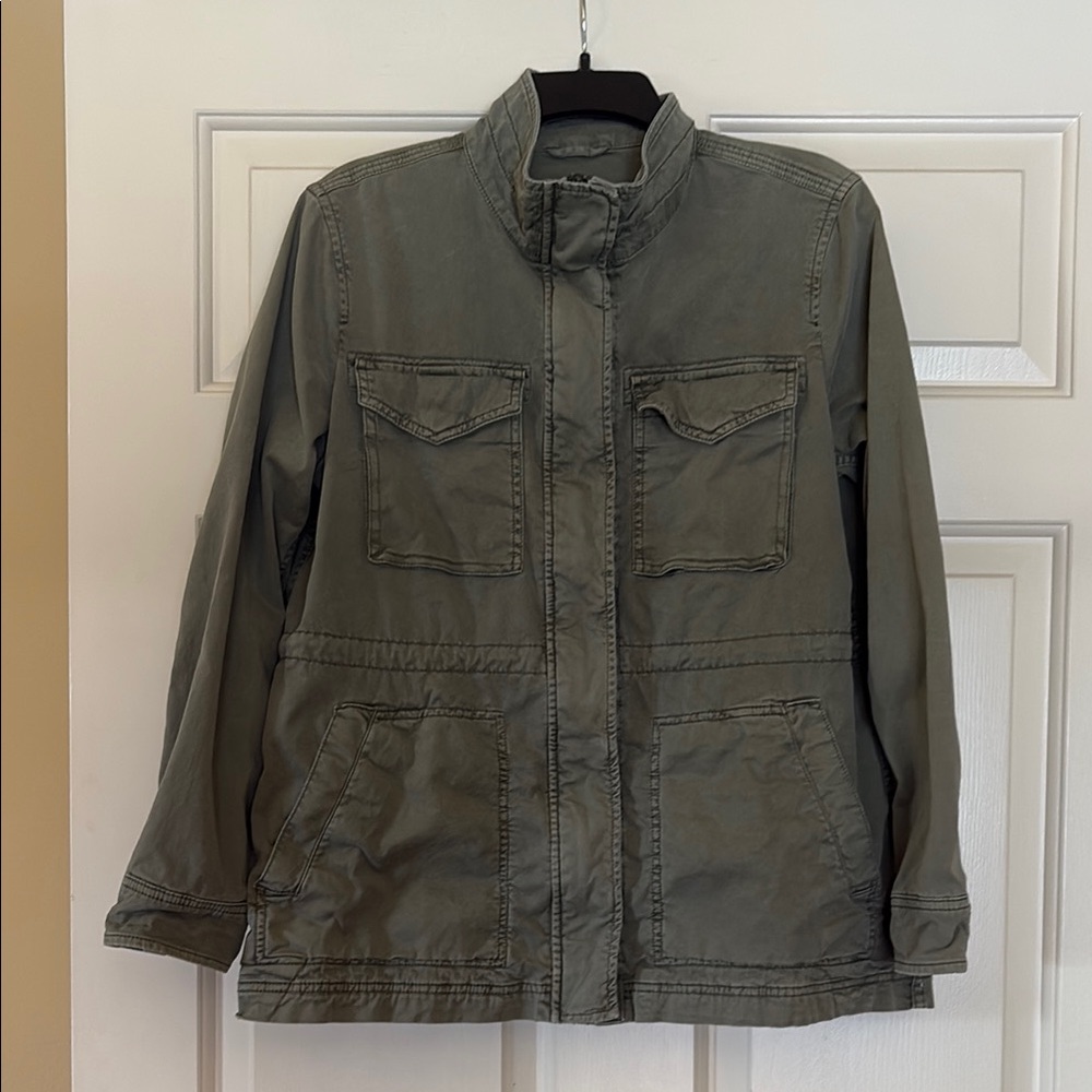 Olive Green Utility Jacket